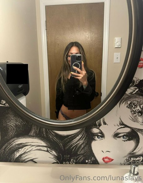 lunaslays 限定スター 写真