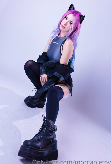 MorganLeFoy エロティックモデル 写真