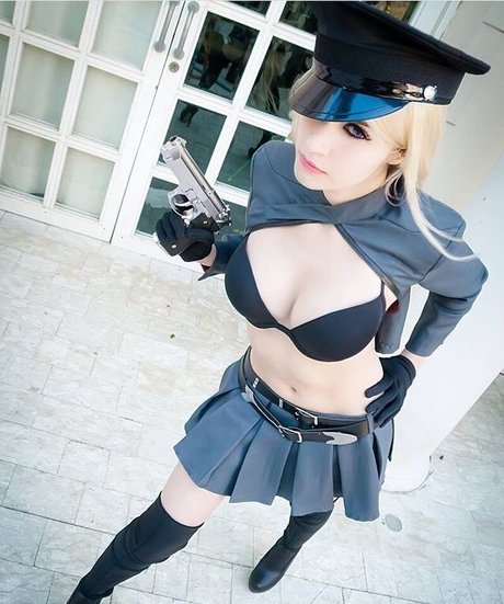 Meryl Sama トップモデル 写真