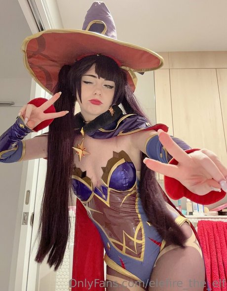 elefire the elf セクシーモデル アーカイブ