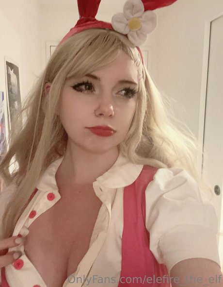 elefire the elf アート女優 写真