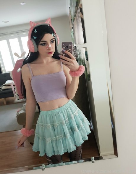 elefire the elf ヌードモデル 写真