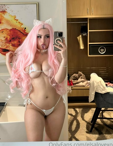 elsalovefree 美しいモデル 写真