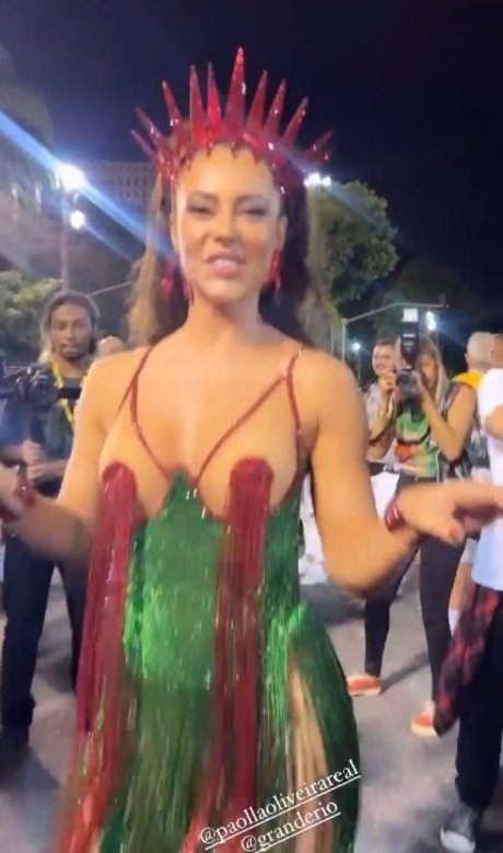 Paolla Oliveira エロティックモデル 画像