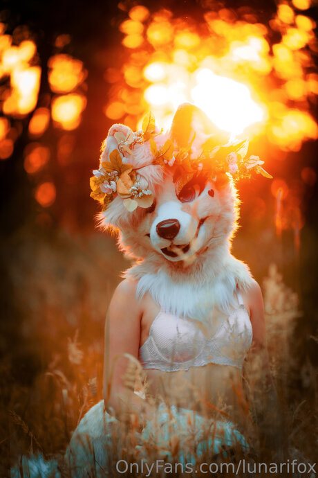 Lunarifox 裸モデル 写真