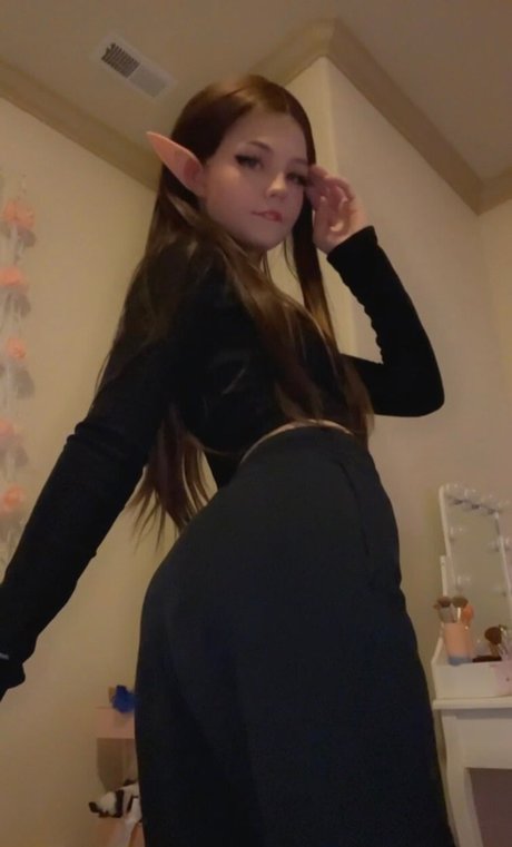 エボニートップオンリーファン 美しいヌード 画像