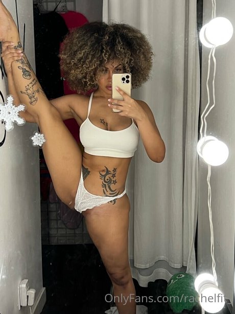 RachelFit_ 美しいモデル 写真