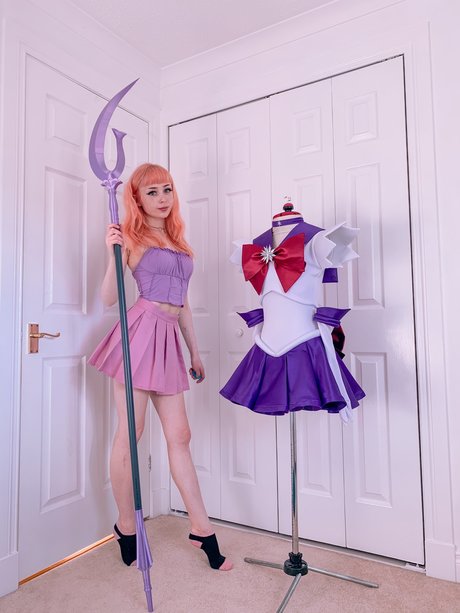 Anaelic ポルノモデル 写真