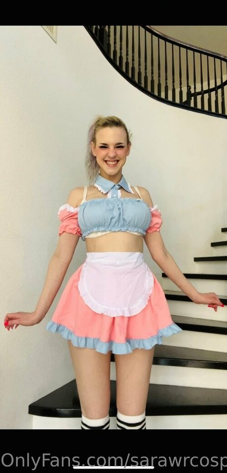 Sarawr cosplay xxx女優 写真