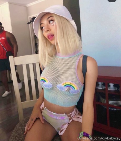 Crybabycay 完璧なモデル 写真