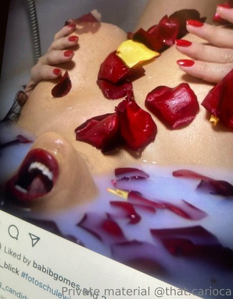 that carioca 完璧なモデル 写真