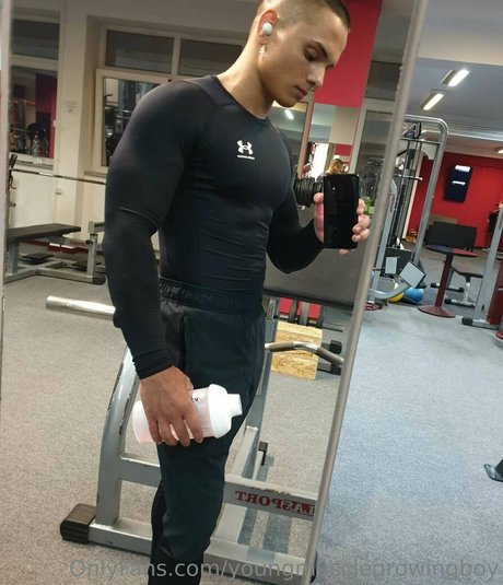 youngmusclegrowingboy 限定モデル アーカイブ