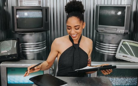 Amala Ekpunobi 素敵なモデル ギャラリー