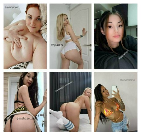 公共の場での猫のOnlyFans ホット 画像