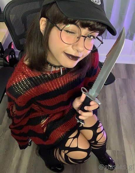 glasses gf 素敵な女優 写真