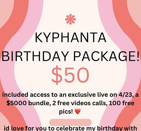 Kyphanta トップスター 写真