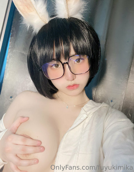 fuyukimika 素敵なモデル 写真