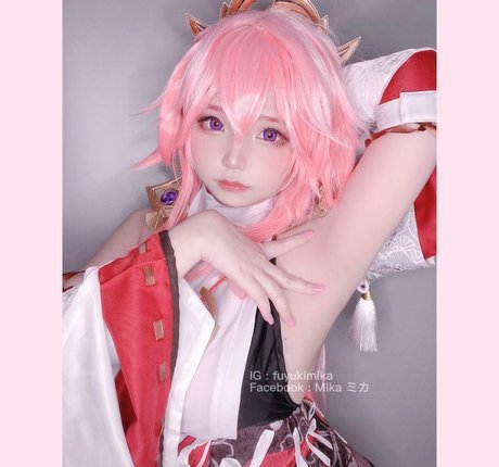 fuyukimika アートモデル 画像