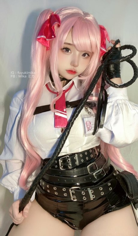 fuyukimika かわいいスター 写真