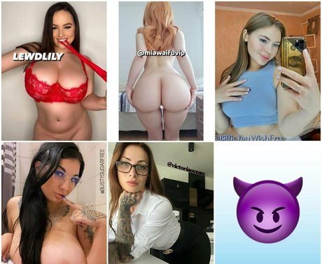 lewdlilyfree ポルノスター エロティック 写真