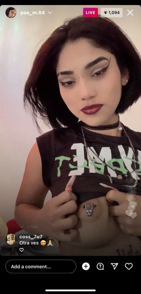 Pao Marquez アートモデル 写真