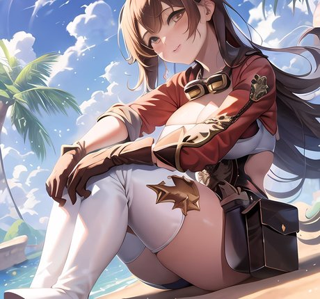 ランジェリーベイビーOnlyFans アートヌード 画像