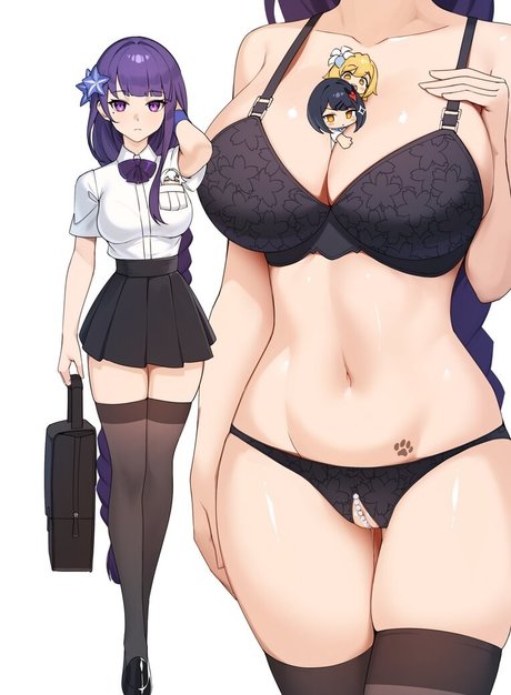 Genshin Impact ヌードモデル 写真