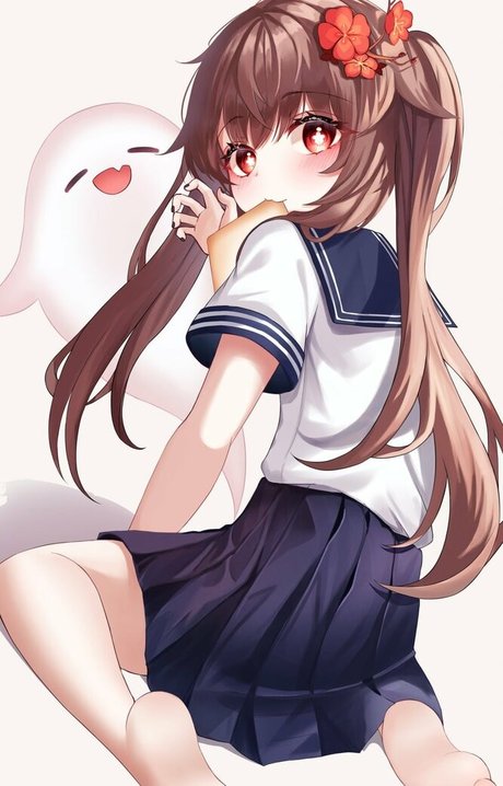 Genshin Impact ヌードモデル 画像