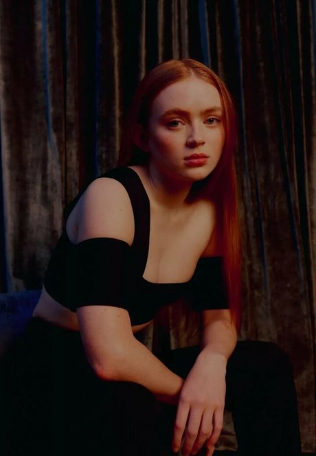 Sadie Sink 完璧な女優 写真
