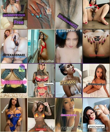 mochianaa ポルノスター ヌード 写真