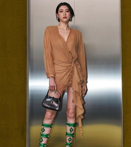 Ayaka Miyoshi アートモデル 写真