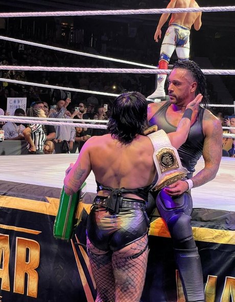 Rhea Ripley ホット女優 写真