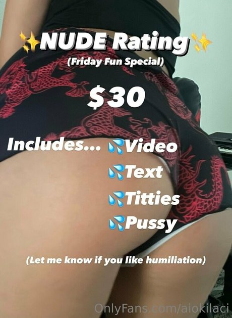 aiokilaci 独占スター 写真