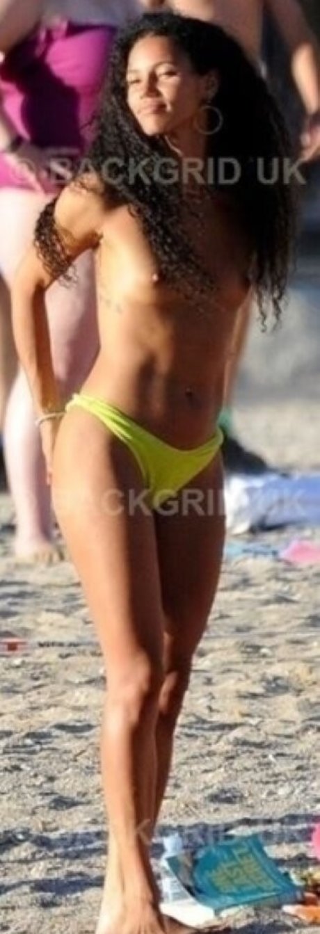 Vick Hope 美しいモデル 写真