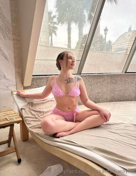 Alexandra Wayne 完璧なポルノスター 画像