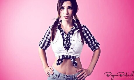 Abbe Drake Abbegirl_ 素敵なモデル 画像