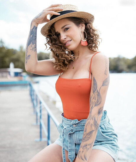 Liza Waschke 素敵なモデル 写真