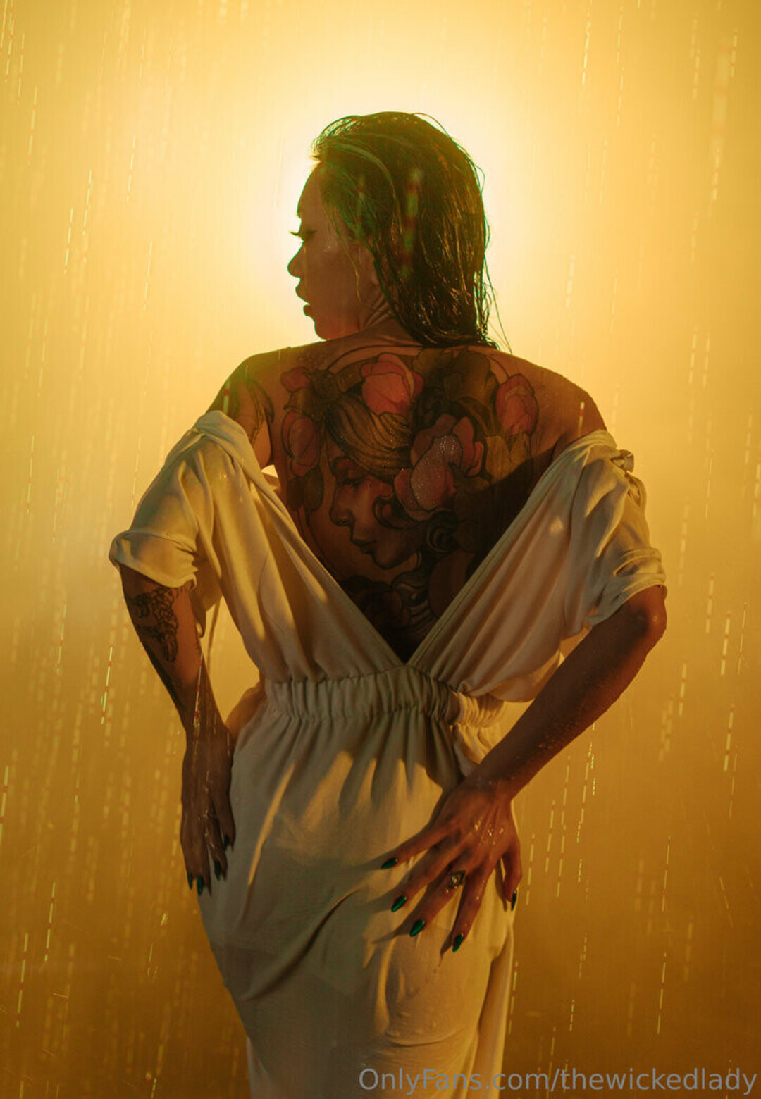 thewickedlady 裸のモデル 写真