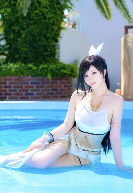 Tifa Cosplay 高品質のスター アーカイブ