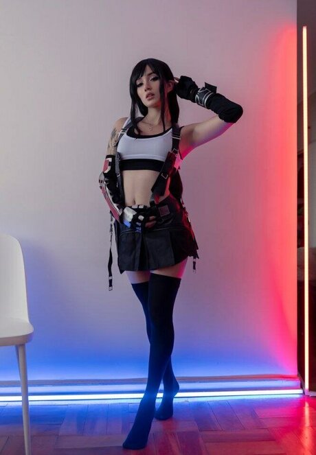 Tifa Cosplay アダルトスター 画像