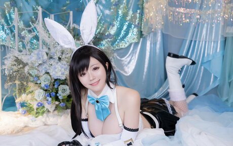 Tifa Cosplay 美しいスター アーカイブ