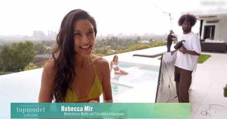 Rebecca Mir 裸の女優 アーカイブ