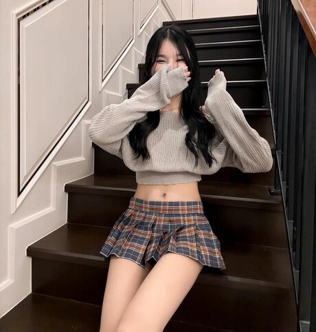 デカ尻ジーンズ OnlyFans アートヌード 写真