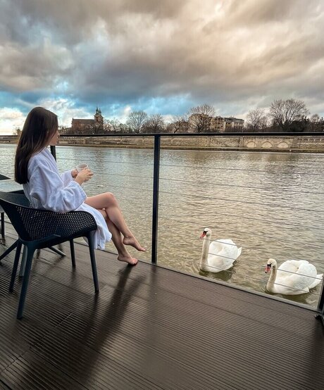 Jadwiga Koc ホットなモデル 写真