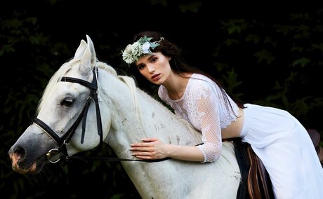 Jadwiga Koc 完璧なモデル 写真