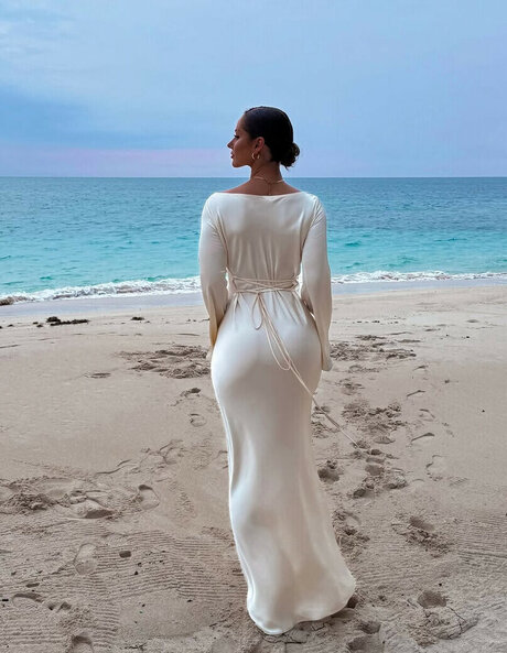 Melissa Ortega Tafjord アートモデル 写真