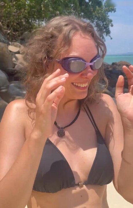 Sabrina Outdoor 独占女優 写真