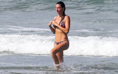 Gisele B ndchen 完璧な女優 写真