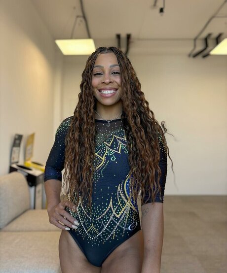 Lorrane Dos Santos アートモデル 画像