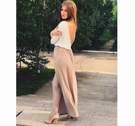 Diana Naborskaia セックスモデル 写真